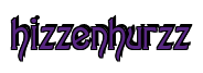 Rendering "hizzenhurzz" using Agatha