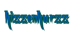 Rendering "hizzenhurzz" using Charming