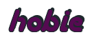 Rendering "hobie" using Anaconda