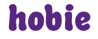 Rendering "hobie" using Bubble Soft