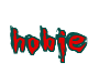 Rendering "hobie" using Buffied