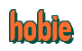 Rendering "hobie" using Callimarker