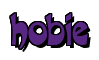 Rendering "hobie" using Crane