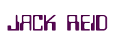 Rendering "jack reid" using Checkbook