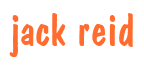 Rendering "jack reid" using Dom Casual