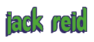 Rendering "jack reid" using Callimarker