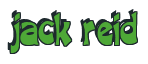 Rendering "jack reid" using Crane