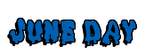 Rendering "june day" using Drippy Goo