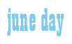 Rendering "june day" using Bill Board