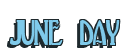 Rendering "june day" using Deco