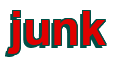 Rendering "junk" using Arial Bold