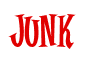 Rendering "junk" using Cooper Latin