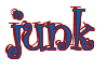 Rendering "junk" using Curlz