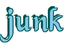 Rendering "junk" using Black Chancery