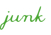 Rendering "junk" using Commercial Script