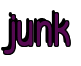 Rendering "junk" using Beagle
