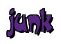 Rendering "junk" using Crane