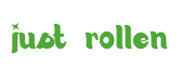 Rendering "just rollen" using Candy Store