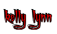 Rendering "kelly lynn" using Charming