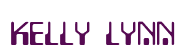 Rendering "kelly lynn" using Checkbook