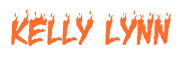 Rendering "kelly lynn" using Charred BBQ
