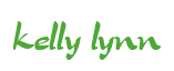 Rendering "kelly lynn" using Dragon Wish