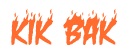 Rendering "kik bak" using Charred BBQ