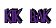Rendering "kik bak" using Deco