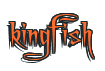 Rendering "kingfish" using Charming