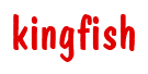 Rendering "kingfish" using Dom Casual