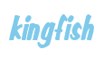 Rendering "kingfish" using Big Nib