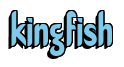 Rendering "kingfish" using Callimarker