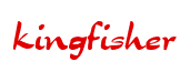 Rendering "kingfisher" using Dragon Wish