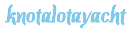 Rendering "knotalotayacht" using Color Bar