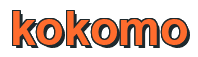 Rendering "kokomo" using Arial Bold