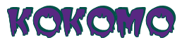 Rendering "kokomo" using Creeper