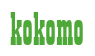 Rendering "kokomo" using Bill Board