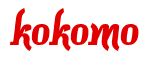 Rendering "kokomo" using Color Bar