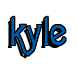 Rendering "kyle" using Agatha