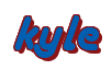 Rendering "kyle" using Anaconda