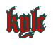 Rendering "kyle" using Anglican