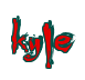 Rendering "kyle" using Buffied