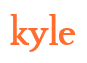 Rendering "kyle" using Credit River