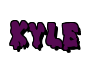 Rendering "kyle" using Drippy Goo
