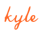 Rendering "kyle" using Commercial Script