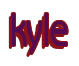 Rendering "kyle" using Beagle