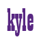 Rendering "kyle" using Bill Board