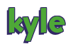 Rendering "kyle" using Bully