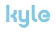 Rendering "kyle" using Charlet