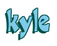 Rendering "kyle" using Crane